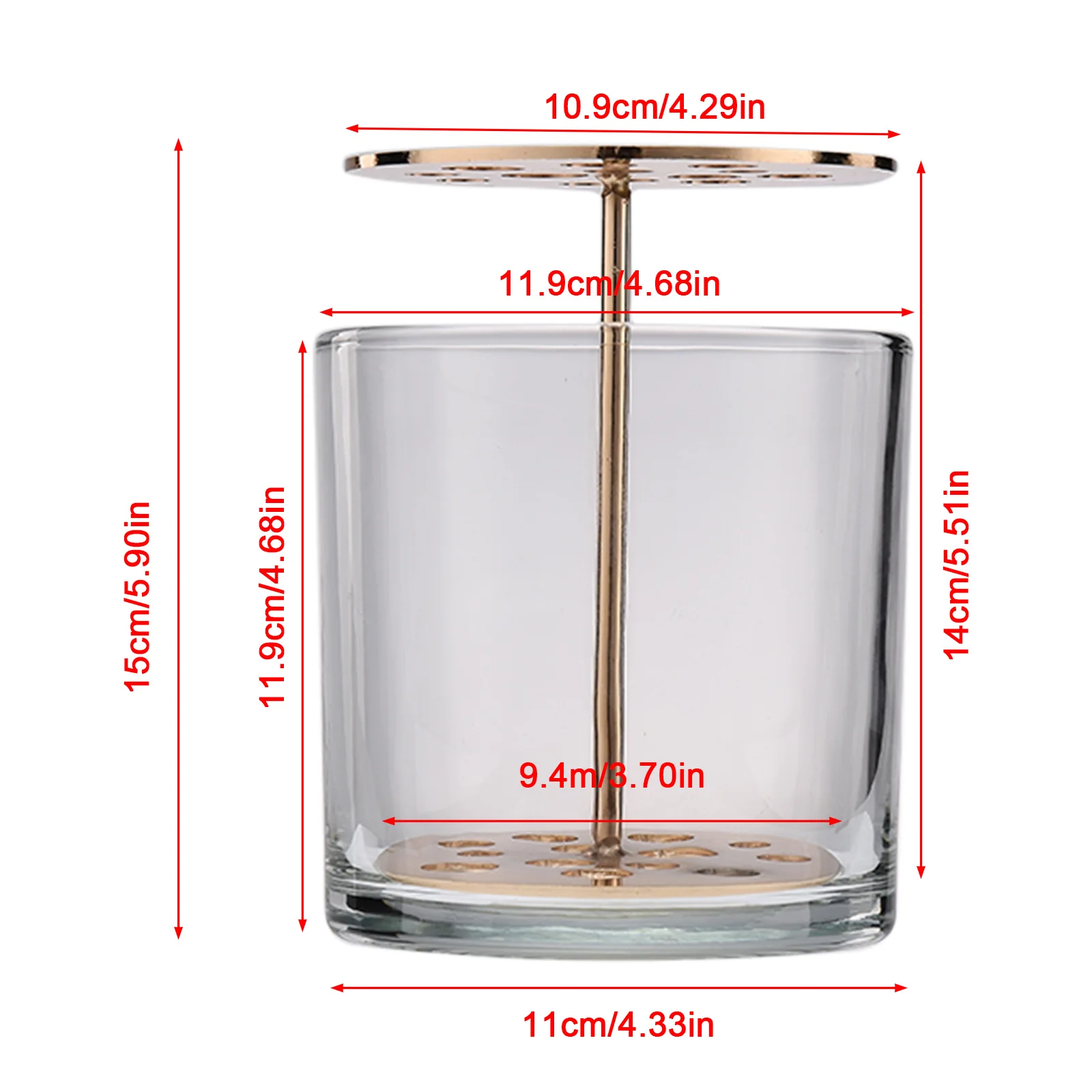 Imagem -06 - Vaso Hidropônico de Tubo de Ensaio Flores Nórdicas Decoração Simples Transparente Interior Grande Nova Simplicidade Lar Criativo