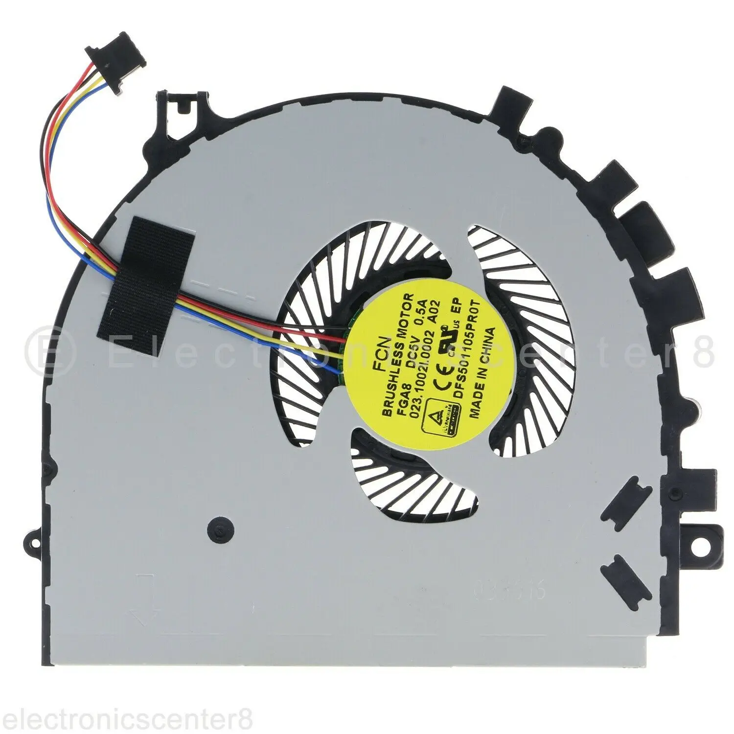 JIANGLUN CPU Cooling Fan For Lenovo Flex 3 1580 1480 DFS501105PR0T 023.1002I.0002