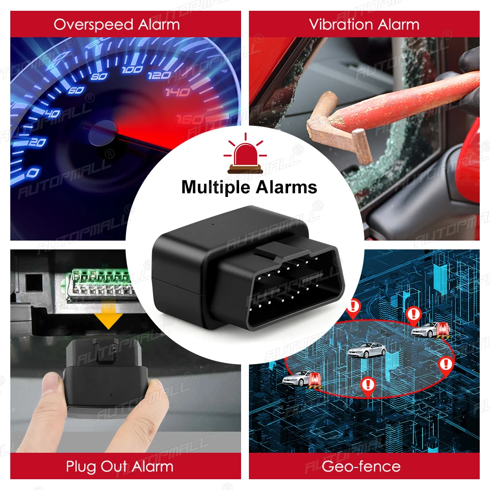 Mini Vehicle OBD Gps Tracker Anti Theft Real Time Location MiCODUS MV33 OBD2 Car Gps Tracking Device Plug And Play