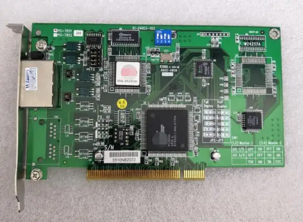 PCI-7851 PCI-7852 High Speed Link (HSL) PCI-7851/7852 END OF LIFE High Speed Link Master Controller Interface PCI Cards