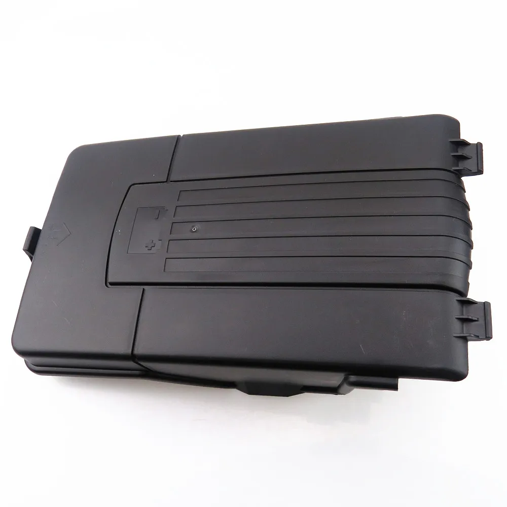 SCJYRXS Qty1 Car Engine Battery Dustproof Tray Trim Cover For Audi A3 Q3 1.8T 2.0T Passat B6 Golf MK5 MK6 Tiguan 1KD 915 443