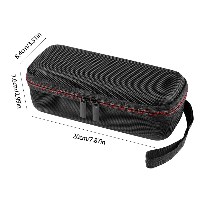 Replacement EVA Hard Travel Case Cover Bag Box For Tribit XSound Go Wireless Speaker Qiang