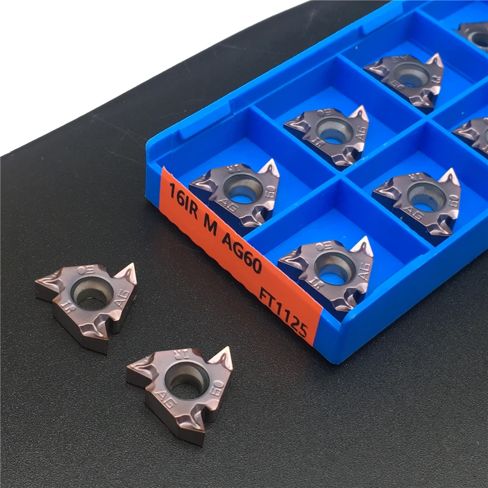 

16IR M AG60 FT1125 Internal Thread Turning tool High quality Carbide Inserts cutting Lathe Tools cutter CNC 16IR AG60