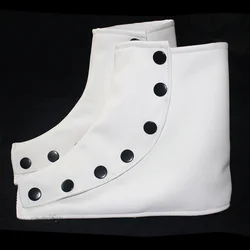 Shoes Leather Spats Cover for Performance Michael SC Smooth Criminal MV Vocal Concert