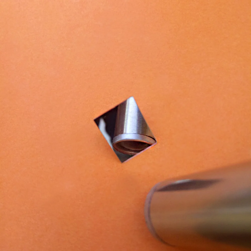 Imagem -02 - Prisma de Reflexão Interna de Ângulo Reto de 10 mm Vidro Óptico Teste de Experimento Prisma Triangular Espelho Aluminizado Prismas Pretos