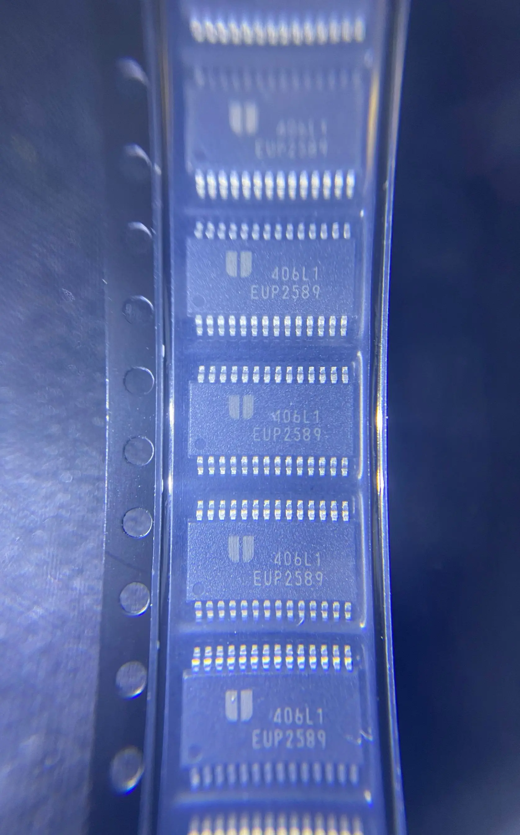 10 قطعة/الوحدة EUP2589 EUP2589XIR1 TSSOP28 جديد الأصلي QFP44