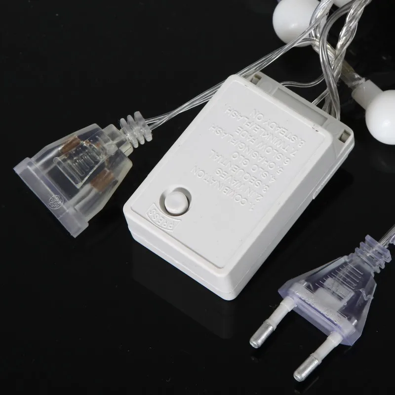 LED String Light 50 LED 5M Pink Drop shipping