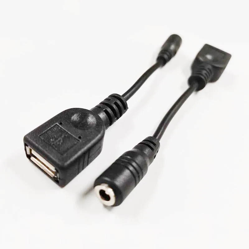 NCHTEK DC 4.0x1.7mm Female Jack to USB Female Socket Power Adapter Charger Cable,4.0/1.7mm Connector to USB ,25Qty,Free shipping