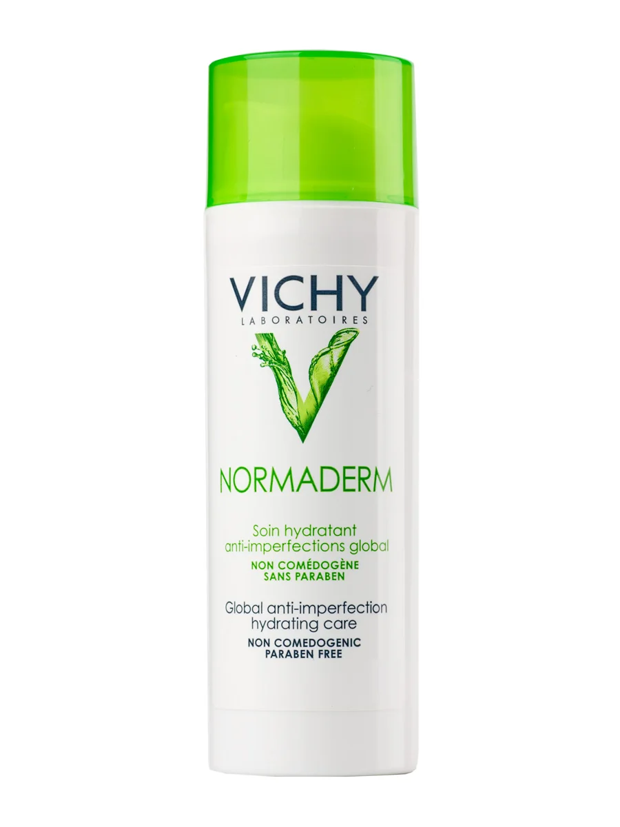 Vichy normaderm anti-imperfecc moisturizing 40 ml-removes impurities from the skin