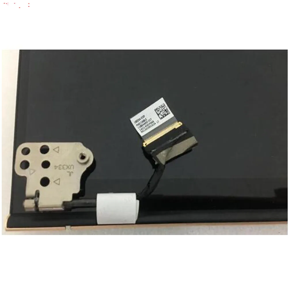 Écran LCD de remplacement d'origine pour Asus ZenBook UX334 UX334F, 13.3 pouces, assemblage complet, partie supérieure