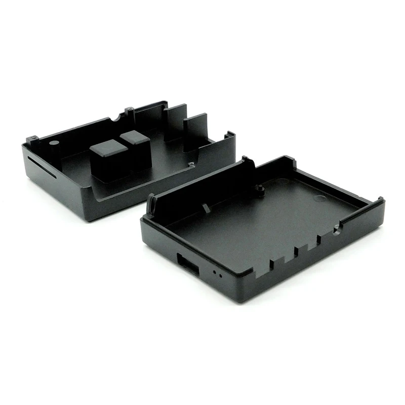 Raspberry Pi 4 2GB 4GB RAM mit ABS Fall Netzteil Aluminium Kühlkörper + HDMI-kompatibel kabel für Raspberry Pi 4 Modell B Pi 4B