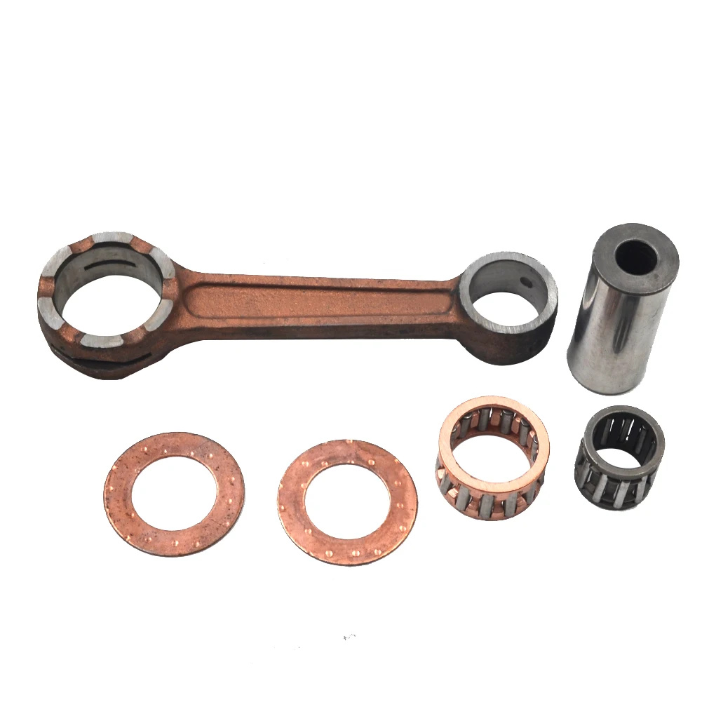 Motorcycle Engine Parts Connecting Rod CRANK ROD Conrod Kit for Kawasaki KDX200 1989-2005 KDX220 1997-2005 KX125 KDX125