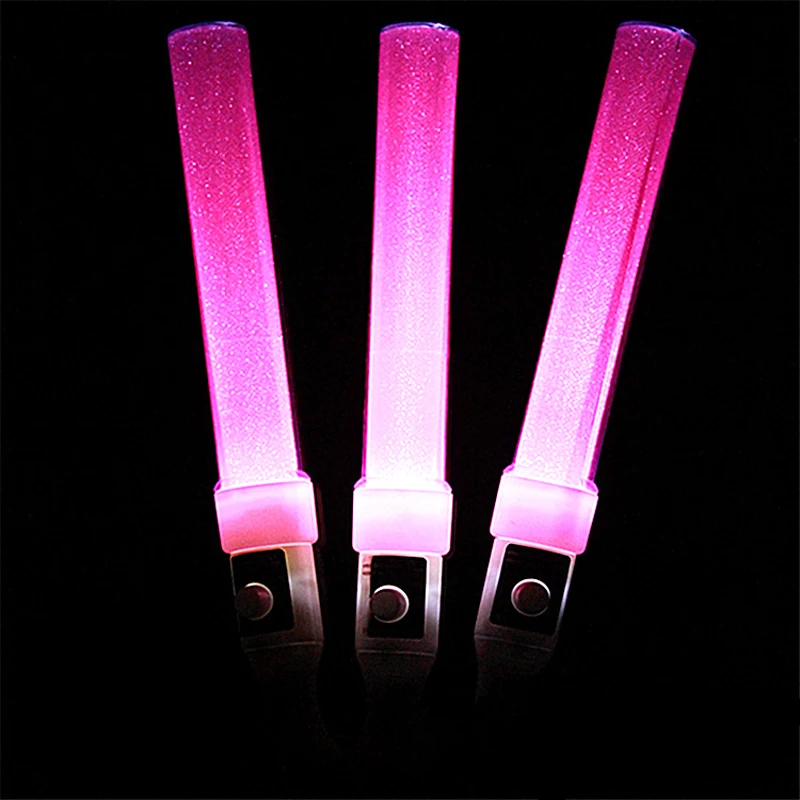 

2020 Real Costume Leds Glowing Magic Wands Sticks Light Up Kid Toys Flashing Stick Concert Bar Supplies Novelty Toy Cheer Props