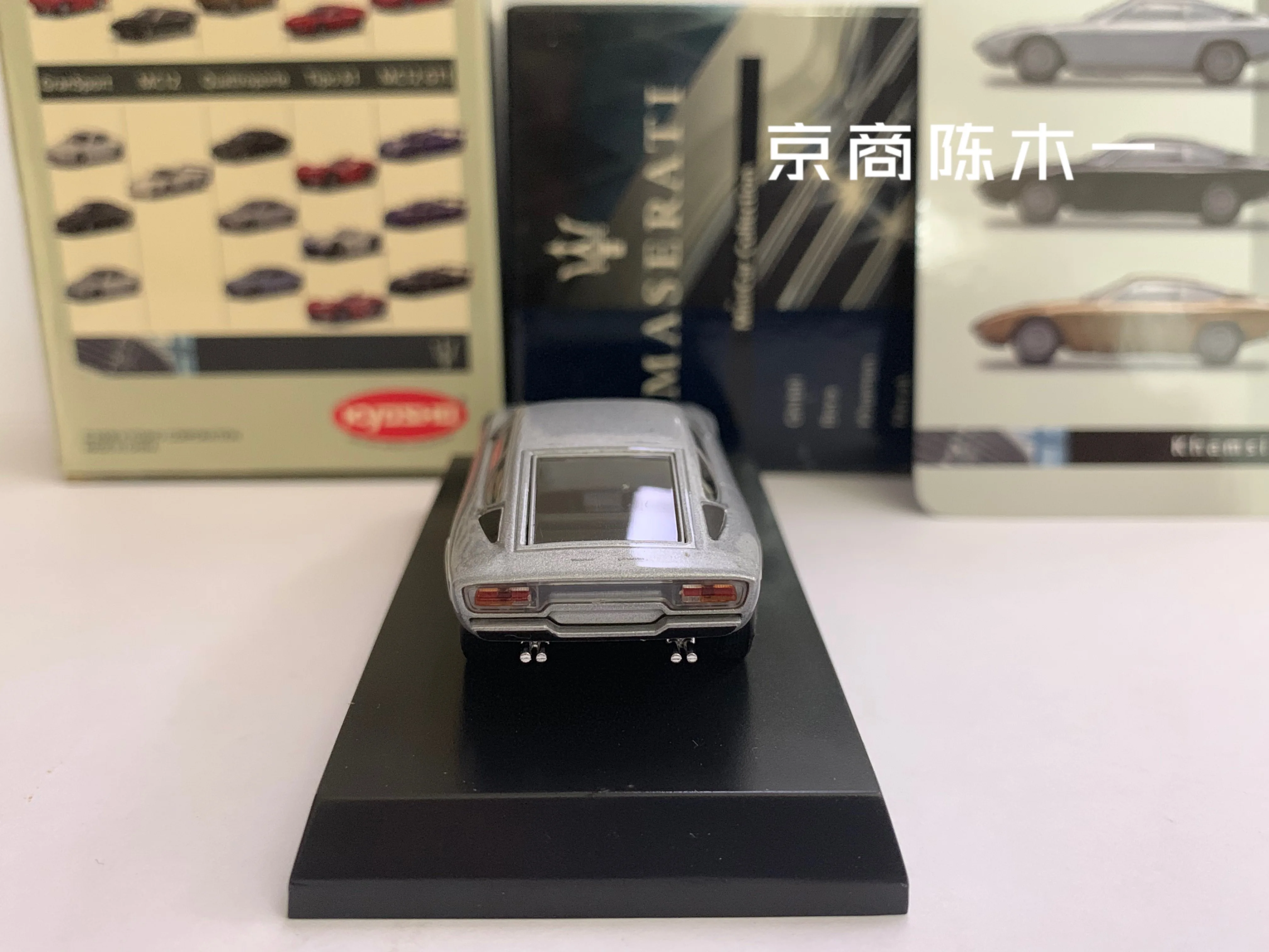 1/64 KYOSHO Maserati Khamsin LM F1 RACING Collection of die-cast lega car decoration model toys