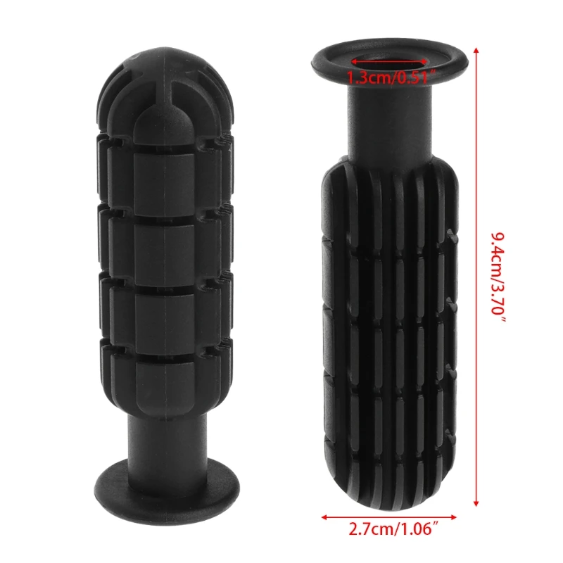 2pcs Table Soccer Handle Replacment Part Children Football Fussball PVC Handle Grip Tabletop Soccer Ball Game Accessories