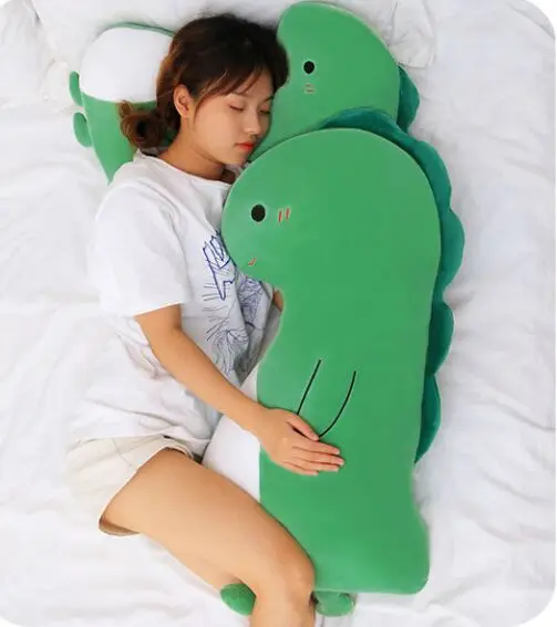 

lovely cartoon dinosaur plush toy down cotton soft doll throw pillow toy,birthday gift b0599