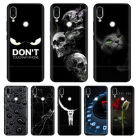 Case for Meizu Note 9 Case TPU Fundas Soft Silicon Cover for Meizu Note 8 Note9 Capa Cute Animal Flower Pattern Phone cases