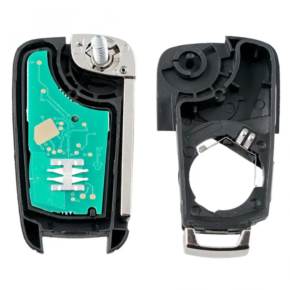 433 MHz 3 Buttons ABS Foldable Car Remote Key Fob with ID46 Chip fit for Opel Vauxhall Insignia Astra 2009-2014