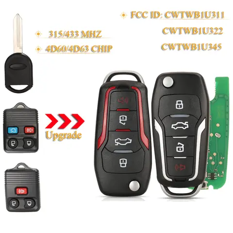 जिंगयुकिन संशोधित रिमोट कार फ्लिप कुंजी 315/433 मेगाहर्ट्ज फोर्ड एफ150 एक्सप्लोरर फोकस एज एस्केप रेंजर मस्टैंग फ्लेक्स मर्करी लिंकन के लिए 6 best sales फोर्ड F150 2000 - №2