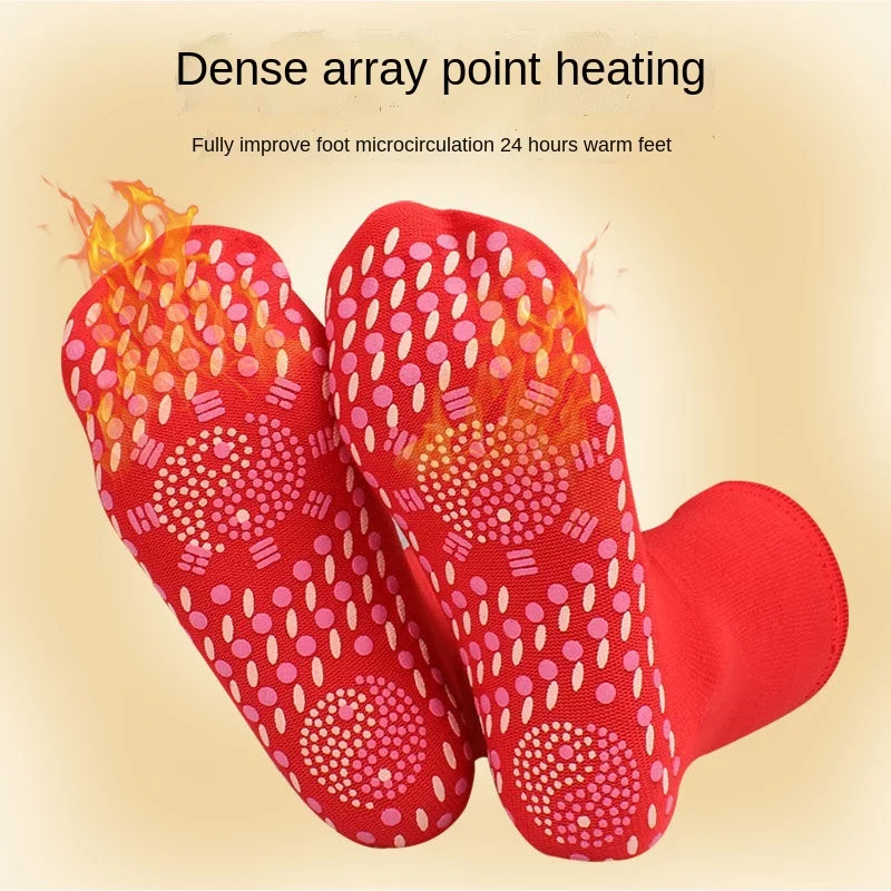 

Self-heating Socks To Keep Warm, Massage, Cold-resistant, Sweat-absorbent Cotton Socks for Skiing, Riding, and Outdoor Sports