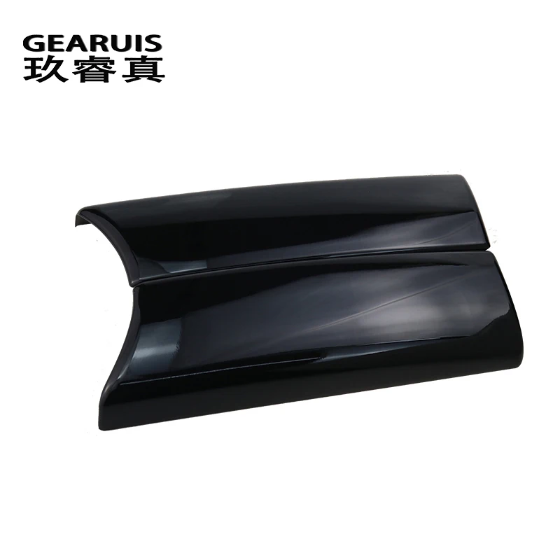 Car Styling Storage Box Panel Cover Armrest Box Panel for Mercedes Benz C Class W205 GLC X253 Center Console Cover Stickers Trim