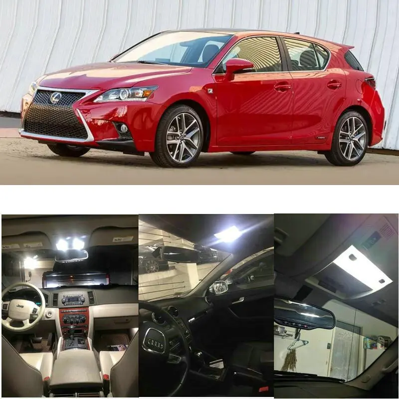 

Interior Led lights For 2014 Lexus CT200h ES GS GX460 IS LS LX570 RX