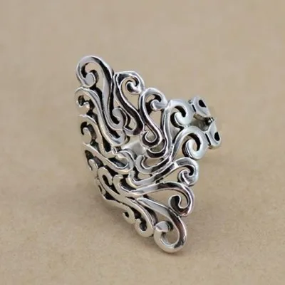 New Arrivals 925 Sterling Silver  Ring for Women Adjustable Size Ring Fashion sterling-silver-jewelry