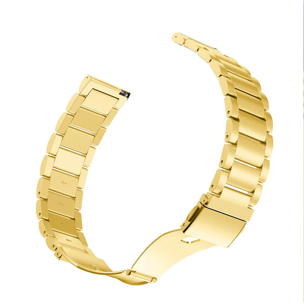 22 Mm Anti Karat Tali Tali untuk Xiaomi Huami Amazfit Gelang Pintar untuk Samsung Perlengkapan S3 Olahraga Klasik