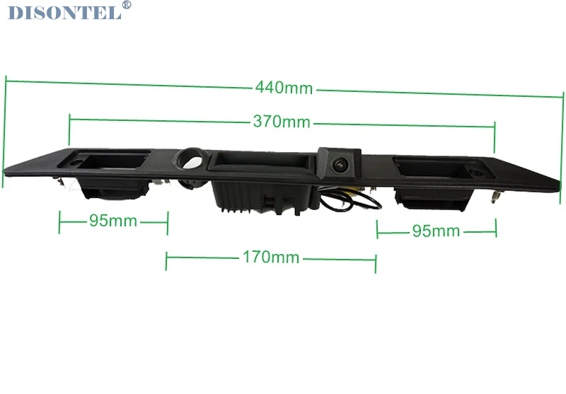 1920*1080P AHD HD Night Vision Car Rear View Backup Trunk Handle Camera for Audi A6L A4 A3 A8 Waterproof Parking Camera