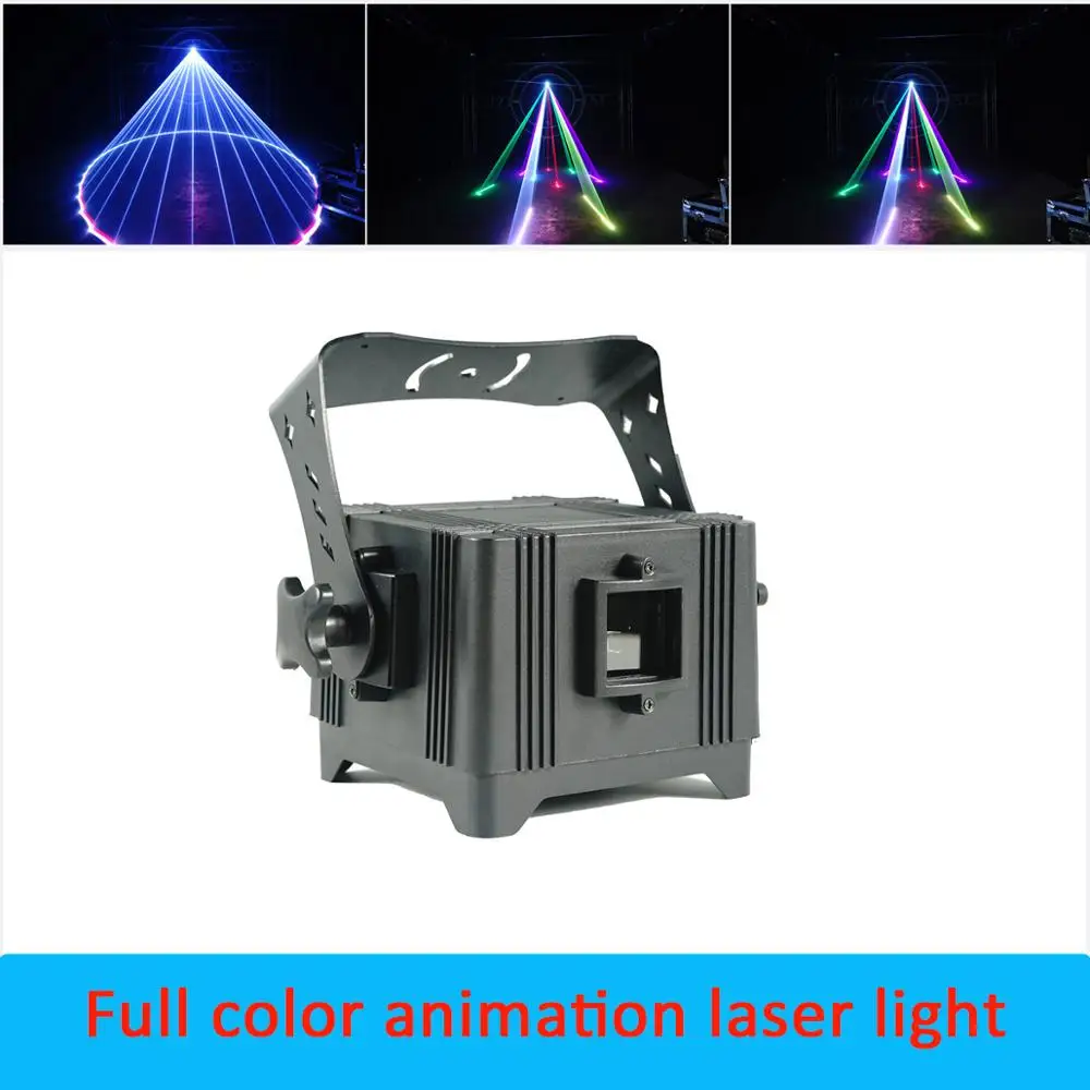 

Full color single head pattern laser light DJ disco laser light KTV flash sound control beam nightclub bar lights stage lighting