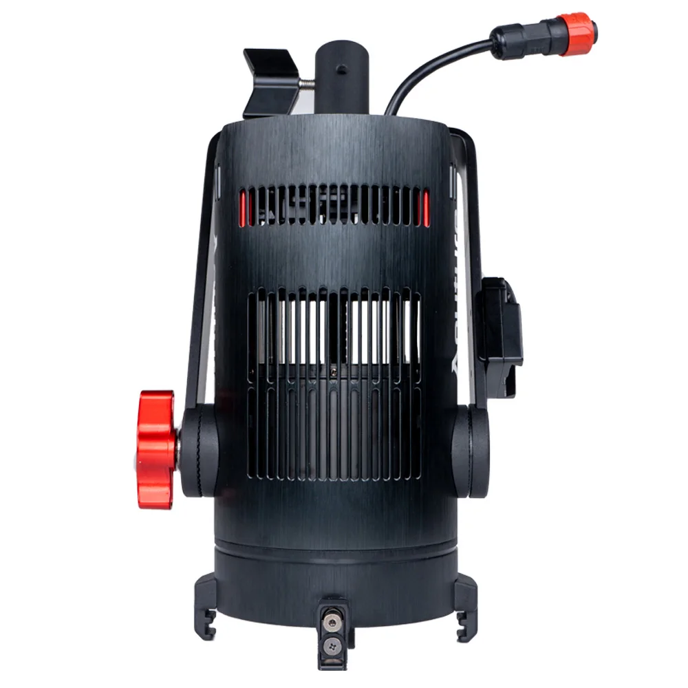 Aputure LS 60x – Luce LED Video 60W Bi-color 2700-6500K, Bowens Mount, Resistente All'acqua, Controllo App E FX Integrati