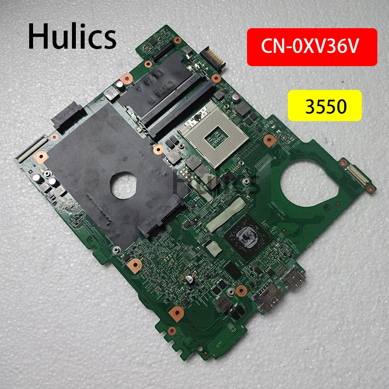 

Материнская плата для ноутбука Hulics б/у для DELL Vostro 3550 V3550 DDR3, материнская плата для ПК HM67 CN-0Y0RGW CN-0XV36V с полным временем