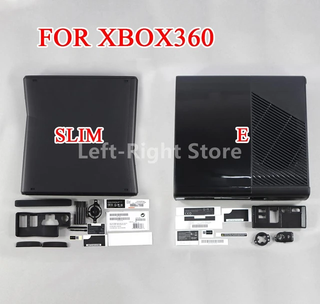 5sets FOR XBOX360 SLIM E High Quality Full Set Housing Shell Case For  XBOX360 Slim Xbox 360 E Console Slim Replacement - AliExpress 44