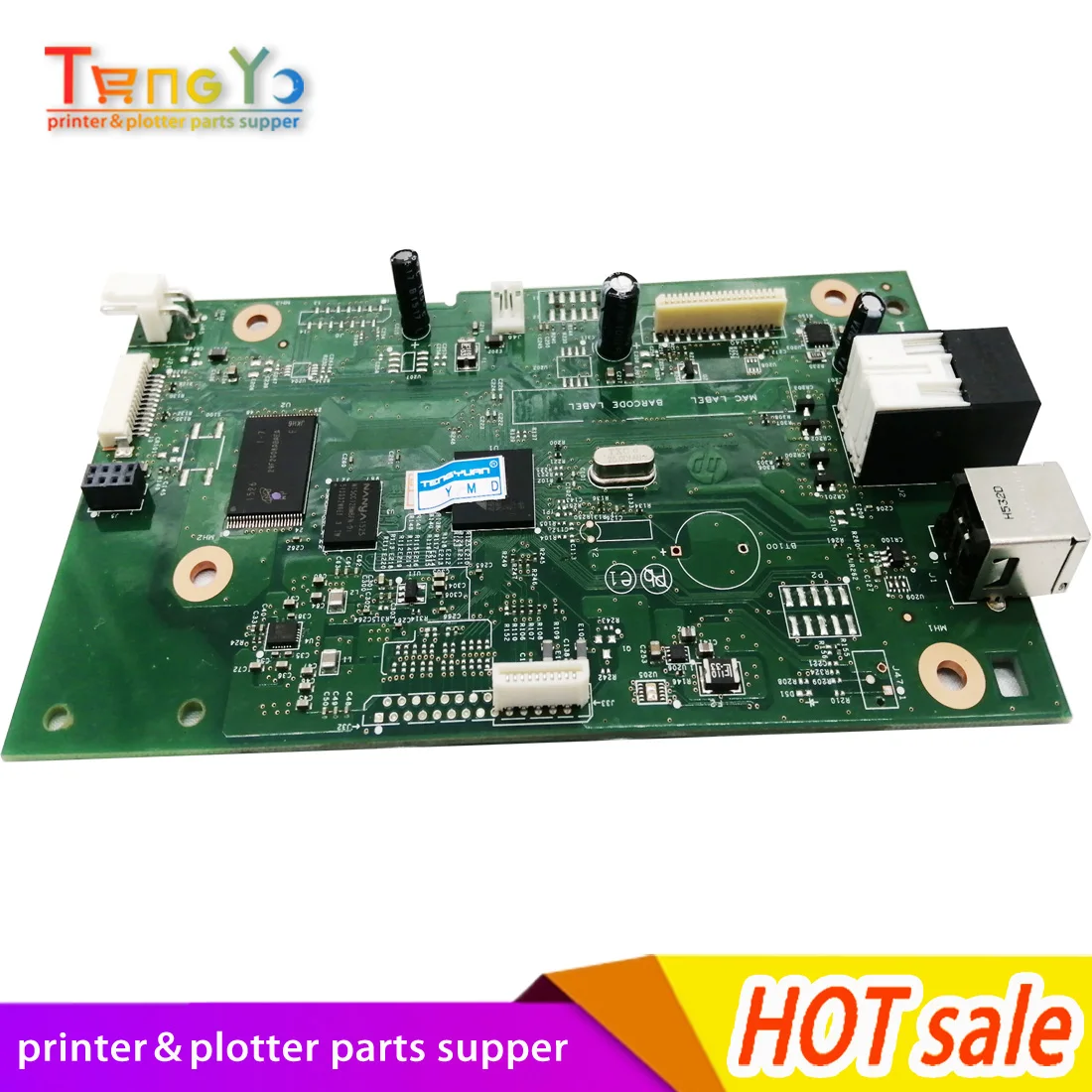 New original CZ173-60001 Logic Main Board Use For HP M126nw M125nw M126 M125 126nw 125nw Formatter Board Mainboard