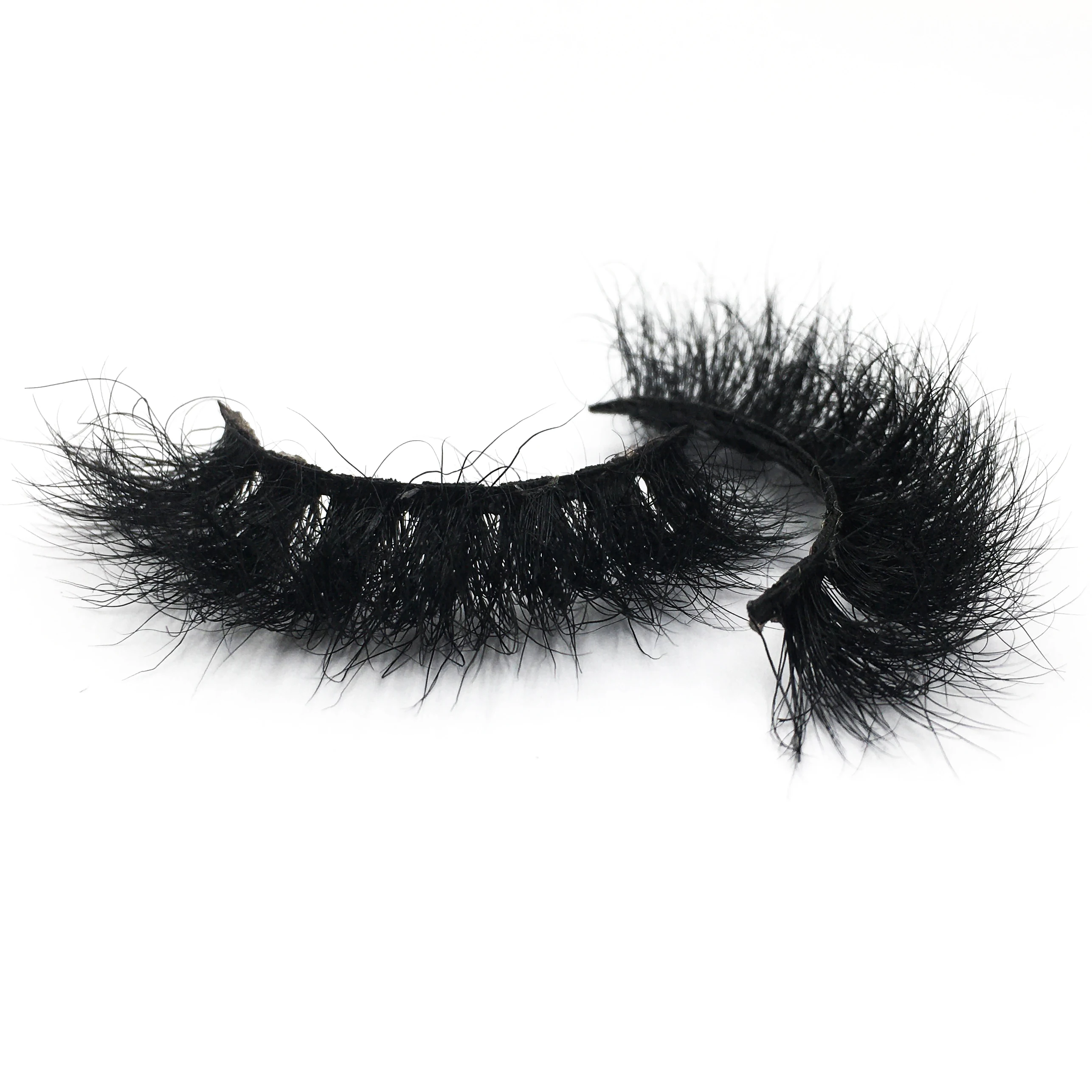 Fluffy Mink Lahses Makeup Messy Natural Eyelashes Makeup 10mm-18mm