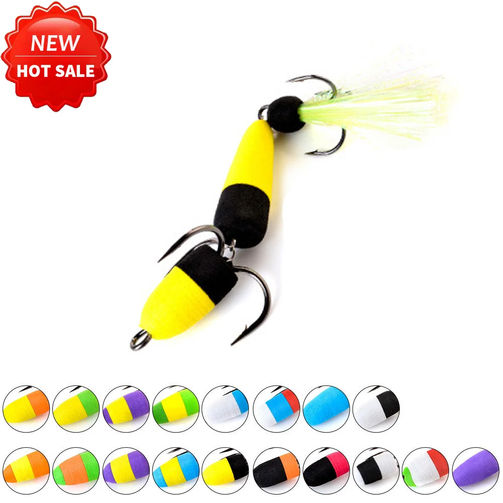 1PCS Mandula Fishing Lure Soft Lure Foam Bait Swimbait Wobbler Bass Pike Lure Artificial Baits Fishing Tackle señuelos de pesca