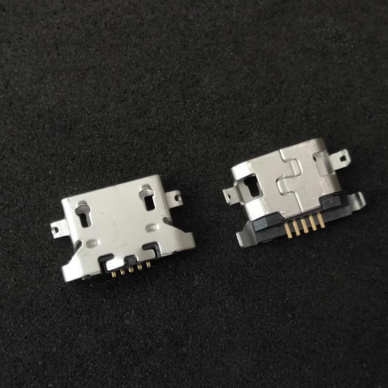 

200pcs micro mini usb Charging port jack socket Connector for Lenovo A319 A536 A6000 A6000T A6010 Vibe A859 K3 K30-T