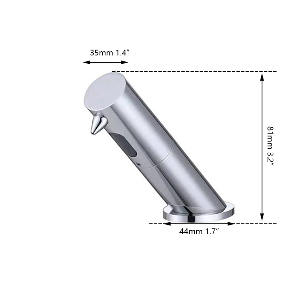 Imagem -05 - Torayvino Sensor Mão Desinfetante Shampoo Dispensador de Detergente Automático Dispensador de Sabão Líquido sem Toque para Cozinha Banheiro