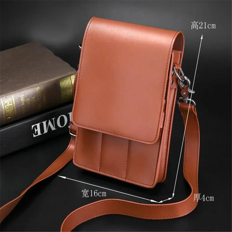 Professional Leather Hair Scissor Bag Waist Bag Clips Bag Hairdressing Barber Scissor Holster Pouch Holder Case With Waist Belt