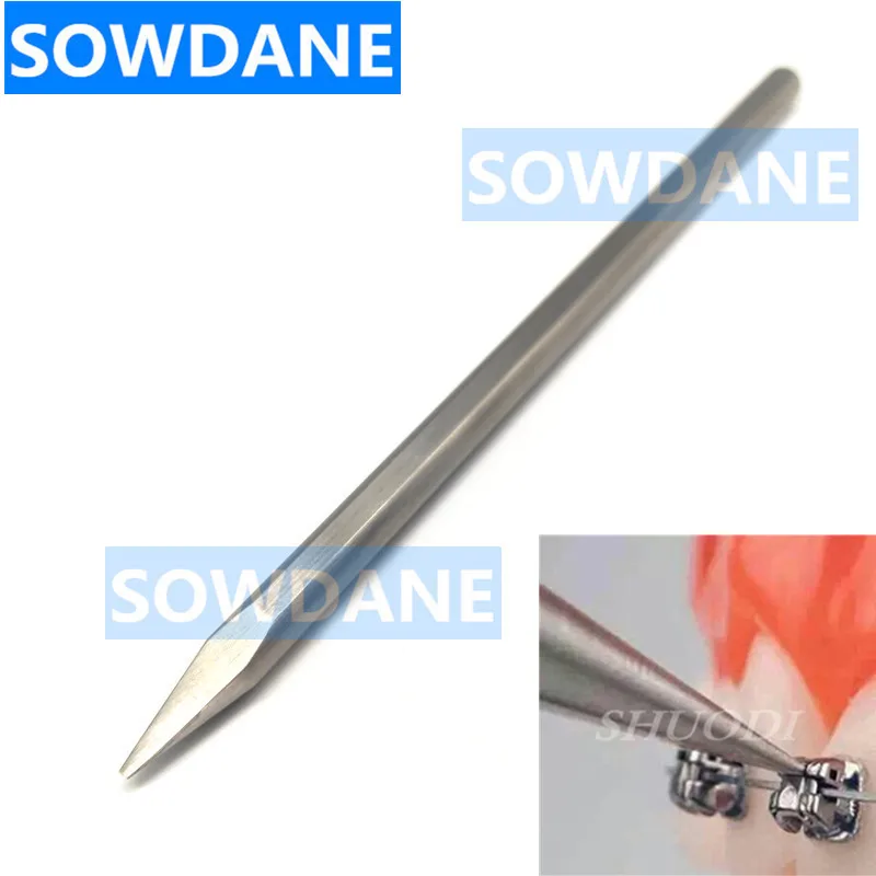 Dental Tool Opener for Opening Orthodontic Self Ligating Passive Bracket Stainless Steel Dental Oral  Care Tool Instrument