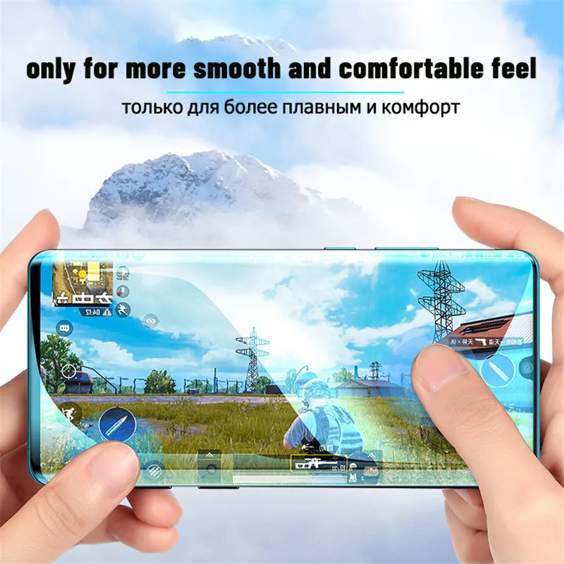 Phone Hydrogel Film For Samsung Galaxy Note 20 10 8 9 S10 S9 S8 S20 Plus A51 A71 5G A50 A70 A21S M31 A31 S20 Ultra Cover