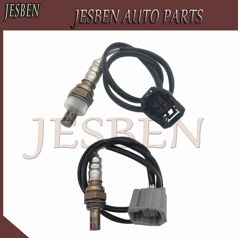 JESBEN 2PCS Front & Rear O2 Oxygen Sensor Z601-18-861 Z602-18-862 Z601-18-861A Z601-18-861B Fits For Mazda 3 1.6 L 2003-2009