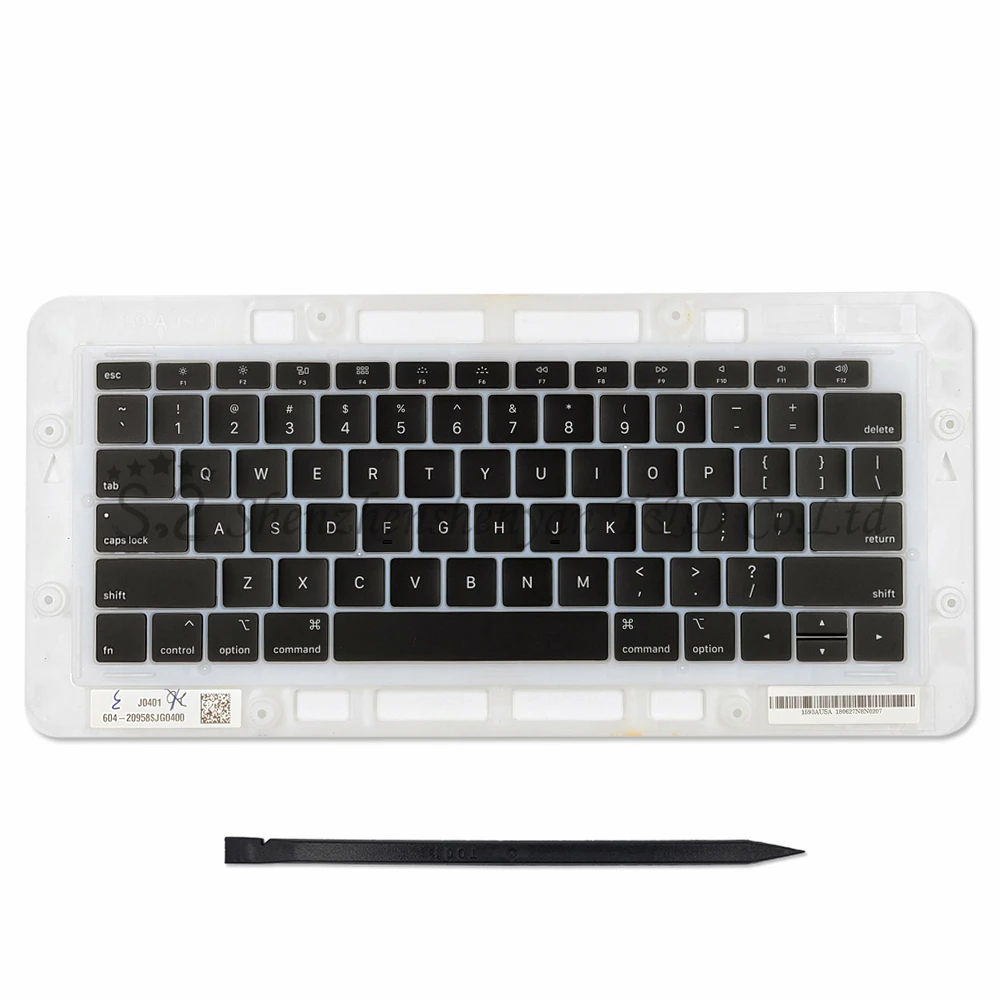 フランスのスペイン語アラビア語キーボードキャップ,13.3インチ,macbook用,ラグジュアリー,2018度,新品