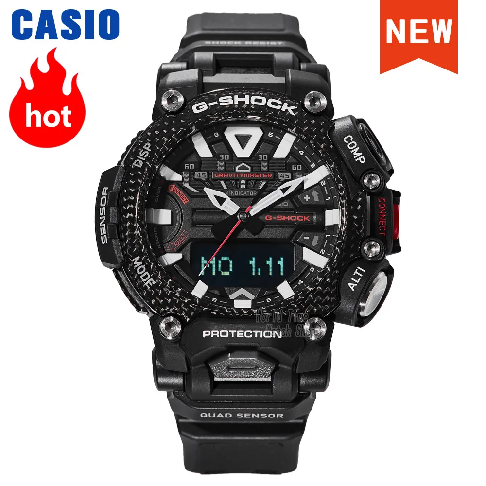 Casio watch men g shock GRAVITYMASTER New product military top luxury men watch Bluetooth sport Waterproof 200m digital watch