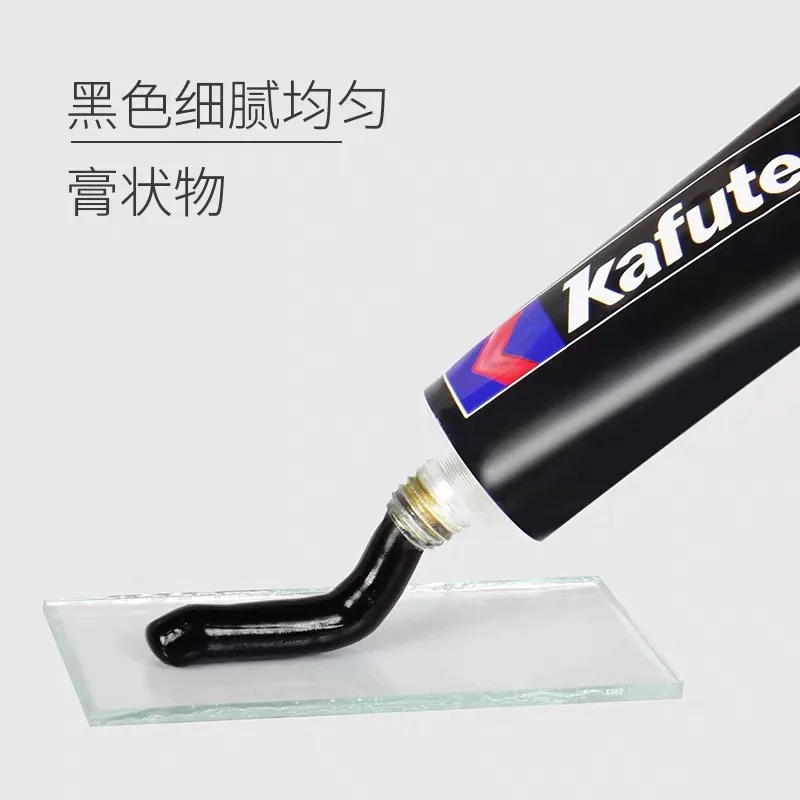 Kafuter / Waterproof 55g Red/black/blue Sealant Silicone Sealant Electrical Resistant to Oil Resist High Temperature Sealant