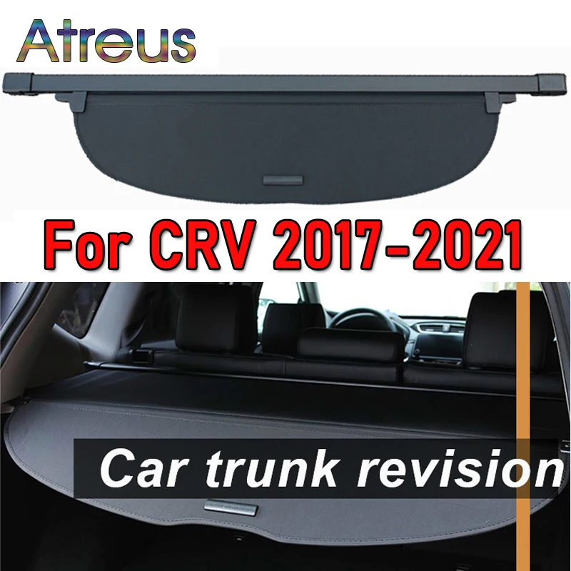 

1set Trunk Parcel Shelf Cover for Honda CRV 2021 2020 2019 2018 2017 CR-V Retractable Rear Racks Spacer Curtain Auto Accessories