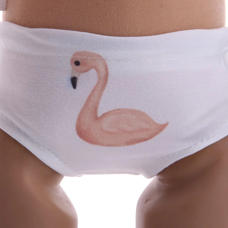 15 Cute Pattern Underwear Panties For 43cm Baby Doll Clothes Accessories And 18 Inch American Doll Girl\'s Toys Our Generation