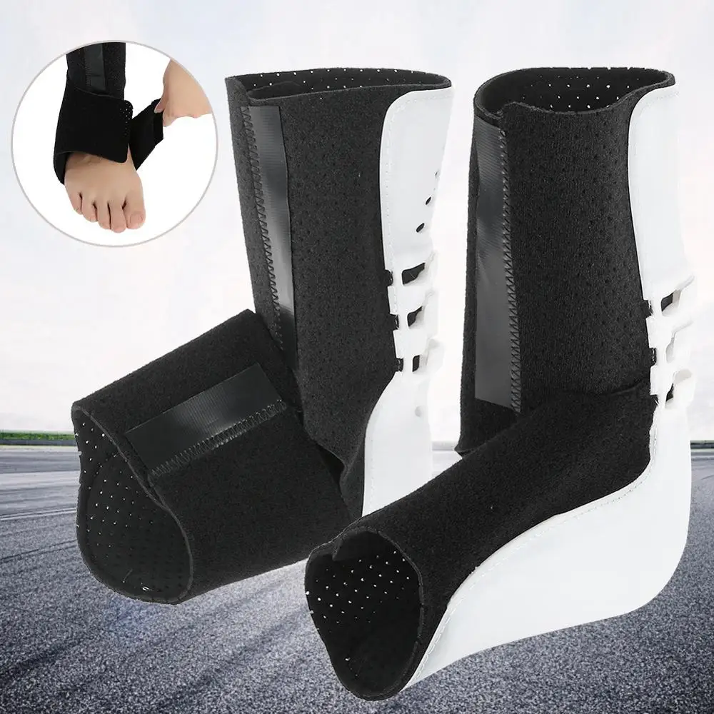 Adjustable Foot Droop Splint Brace Orthosis Ankle Foot Support Hemiplegia Rehabilitation Guards Posture Corrector Support New