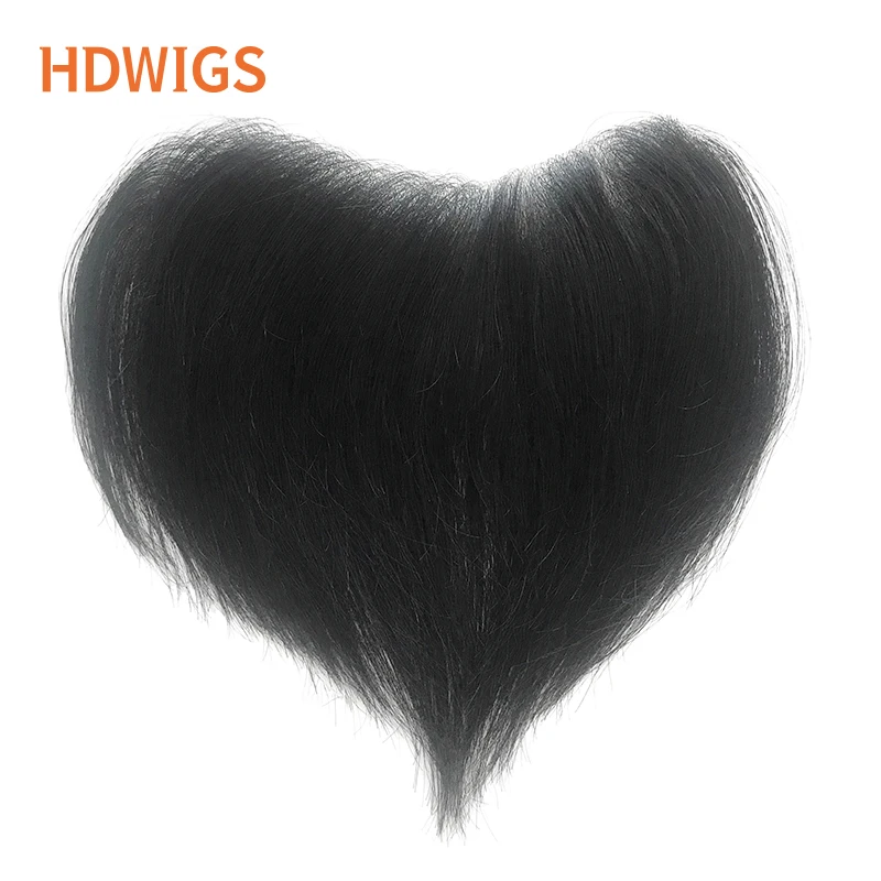 Men's Capillary Prothesis Vstyle Frontal Indian Human Hair Wig for Man Thin Skin Full PU Invisible Male Toupee Hairpiece Natural