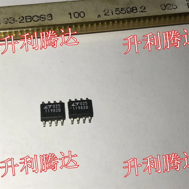 

100% оригинал, новый Φ 11982B SOP8 5 шт./партия, сбор данных-преобразователь AD (ADC)